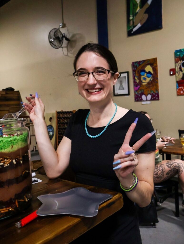 Reach Out: Background image Caitlin Duffy