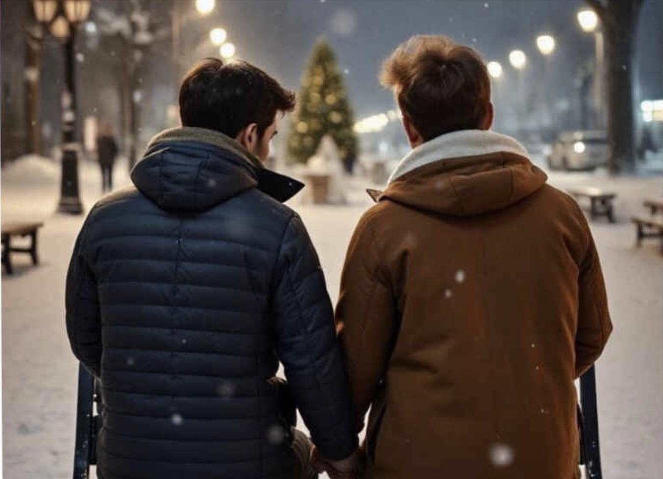 Cal & Johnny: A Queer Love Story