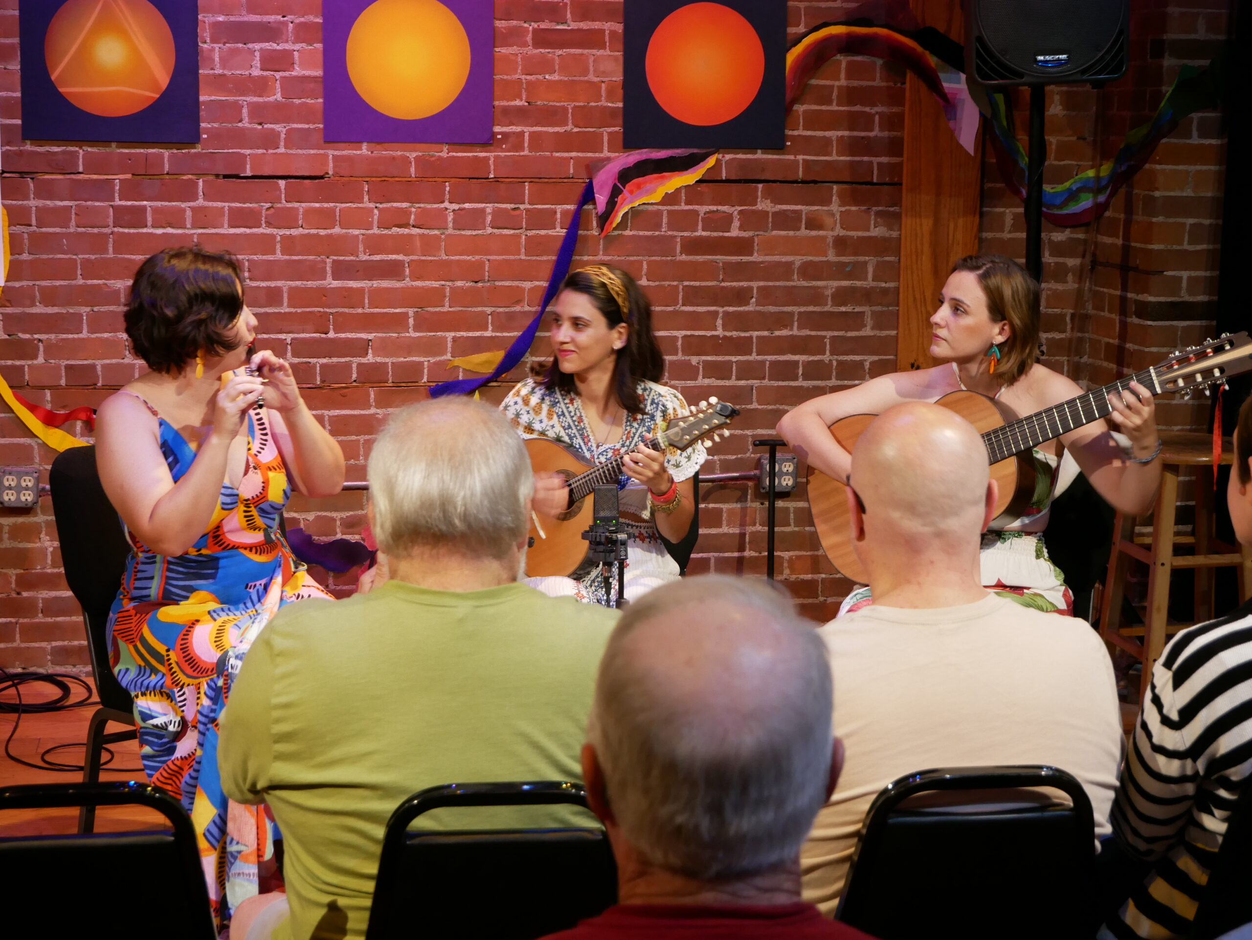 Brazilian group Choro das 3