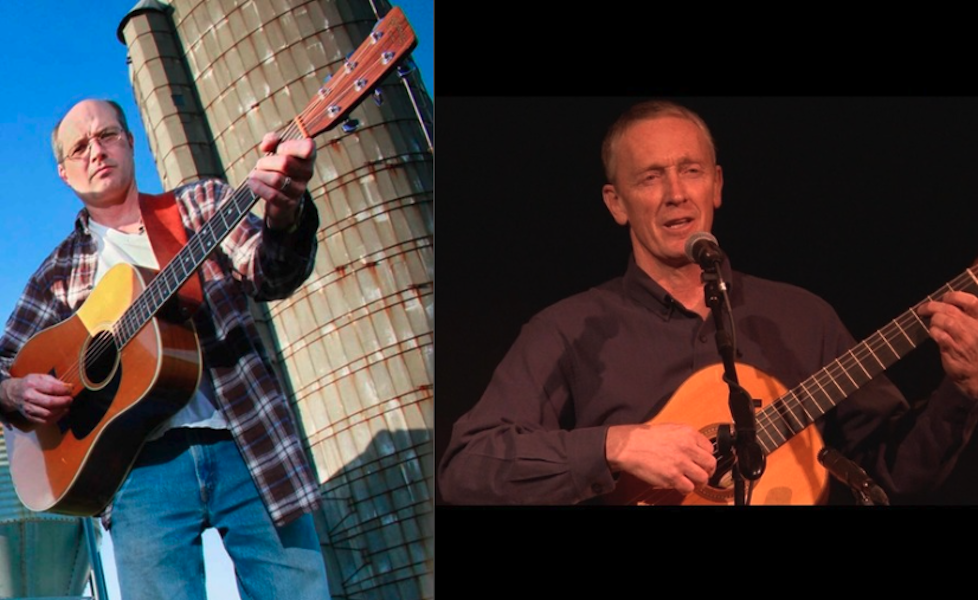 Doug Mahard and Randy Emmons