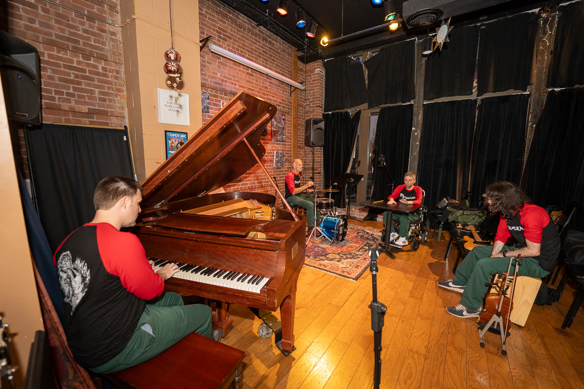 Piano at The Buttonwood