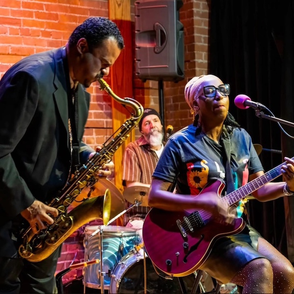 Waberi Jordan & Friends